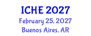International Conference on Higher Education (ICHE) February 25, 2027 - Buenos Aires, Argentina