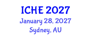 International Conference on Higher Education (ICHE) January 28, 2027 - Sydney, Australia
