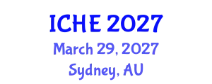 International Conference on Higher Education (ICHE) March 29, 2027 - Sydney, Australia