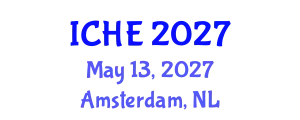 International Conference on Higher Education (ICHE) May 13, 2027 - Amsterdam, Netherlands