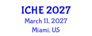International Conference on Higher Education (ICHE) March 11, 2027 - Miami, United States