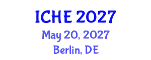 International Conference on Higher Education (ICHE) May 20, 2027 - Berlin, Germany