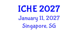 International Conference on Higher Education (ICHE) January 11, 2027 - Singapore, Singapore
