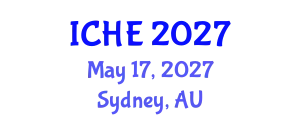 International Conference on Higher Education (ICHE) May 17, 2027 - Sydney, Australia