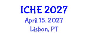 International Conference on Higher Education (ICHE) April 15, 2027 - Lisbon, Portugal