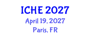 International Conference on Higher Education (ICHE) April 19, 2027 - Paris, France