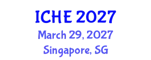 International Conference on Higher Education (ICHE) March 29, 2027 - Singapore, Singapore