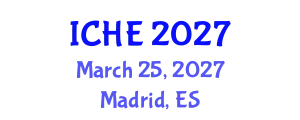 International Conference on Higher Education (ICHE) March 25, 2027 - Madrid, Spain