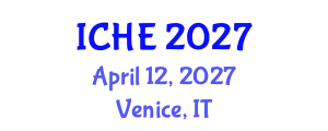 International Conference on Higher Education (ICHE) April 12, 2027 - Venice, Italy