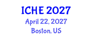 International Conference on Higher Education (ICHE) April 22, 2027 - Boston, United States