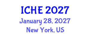 International Conference on Higher Education (ICHE) January 28, 2027 - New York, United States