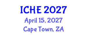 International Conference on Higher Education (ICHE) April 15, 2027 - Cape Town, South Africa
