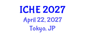 International Conference on Higher Education (ICHE) April 22, 2027 - Tokyo, Japan