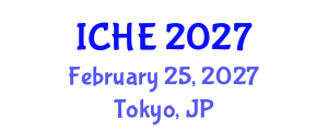 International Conference on Higher Education (ICHE) February 25, 2027 - Tokyo, Japan