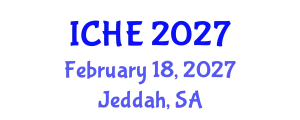 International Conference on Higher Education (ICHE) February 18, 2027 - Jeddah, Saudi Arabia