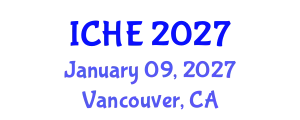 International Conference on Higher Education (ICHE) January 09, 2027 - Vancouver, Canada