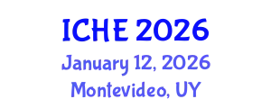 International Conference on Higher Education (ICHE) January 12, 2026 - Montevideo, Uruguay