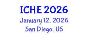 International Conference on Higher Education (ICHE) January 12, 2026 - San Diego, United States