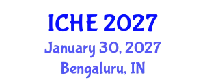 International Conference on Higher Education (ICHE) January 30, 2027 - Bengaluru, India