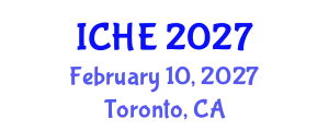 International Conference on Higher Education (ICHE) February 10, 2027 - Toronto, Canada