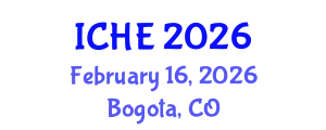 International Conference on Higher Education (ICHE) February 16, 2026 - Bogota, Colombia