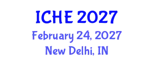 International Conference on Higher Education (ICHE) February 24, 2027 - New Delhi, India