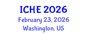 International Conference on Higher Education (ICHE) February 23, 2026 - Washington, United States