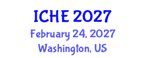 International Conference on Higher Education (ICHE) February 24, 2027 - Washington, United States