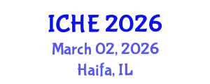 International Conference on Higher Education (ICHE) March 02, 2026 - Haifa, Israel