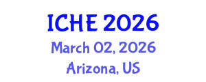 International Conference on Higher Education (ICHE) March 02, 2026 - Arizona, United States