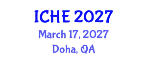 International Conference on Higher Education (ICHE) March 17, 2027 - Doha, Qatar