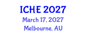 International Conference on Higher Education (ICHE) March 17, 2027 - Melbourne, Australia