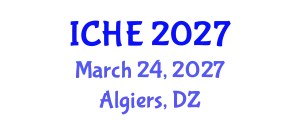 International Conference on Higher Education (ICHE) March 24, 2027 - Algiers, Algeria
