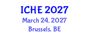 International Conference on Higher Education (ICHE) March 24, 2027 - Brussels, Belgium