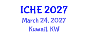 International Conference on Higher Education (ICHE) March 24, 2027 - Kuwait, Kuwait