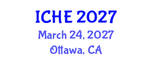 International Conference on Higher Education (ICHE) March 24, 2027 - Ottawa, Canada