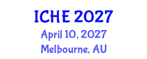 International Conference on Higher Education (ICHE) April 10, 2027 - Melbourne, Australia