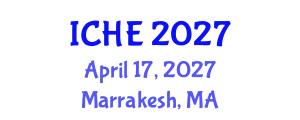 International Conference on Higher Education (ICHE) April 17, 2027 - Marrakesh, Morocco