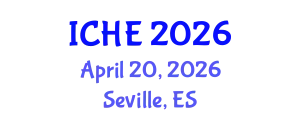 International Conference on Higher Education (ICHE) April 20, 2026 - Seville, Spain