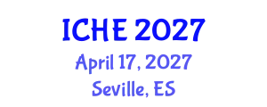 International Conference on Higher Education (ICHE) April 17, 2027 - Seville, Spain