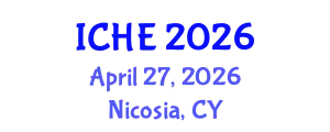 International Conference on Higher Education (ICHE) April 27, 2026 - Nicosia, Cyprus