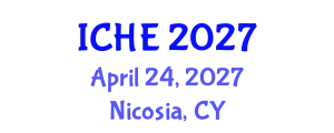 International Conference on Higher Education (ICHE) April 24, 2027 - Nicosia, Cyprus