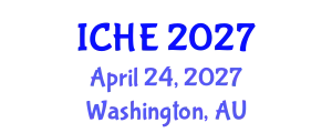 International Conference on Higher Education (ICHE) April 24, 2027 - Washington, Australia