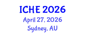 International Conference on Higher Education (ICHE) April 27, 2026 - Sydney, Australia