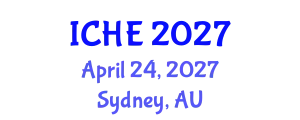 International Conference on Higher Education (ICHE) April 24, 2027 - Sydney, Australia