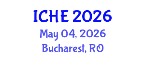 International Conference on Higher Education (ICHE) May 04, 2026 - Bucharest, Romania