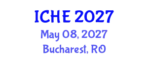 International Conference on Higher Education (ICHE) May 08, 2027 - Bucharest, Romania