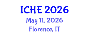 International Conference on Higher Education (ICHE) May 11, 2026 - Florence, Italy