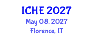 International Conference on Higher Education (ICHE) May 08, 2027 - Florence, Italy