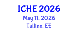 International Conference on Higher Education (ICHE) May 11, 2026 - Tallinn, Estonia